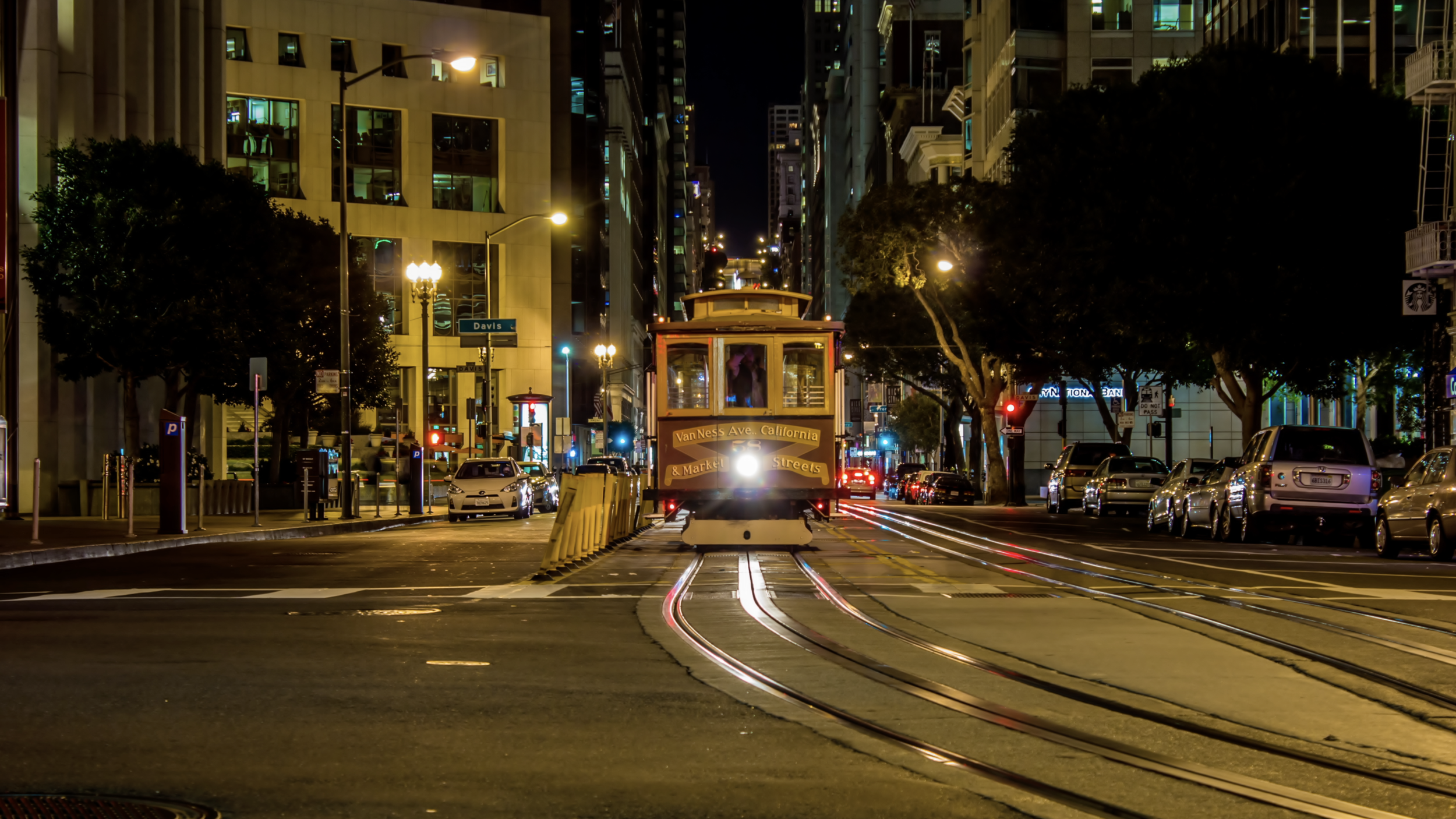 san francisco california street cable car night.png.