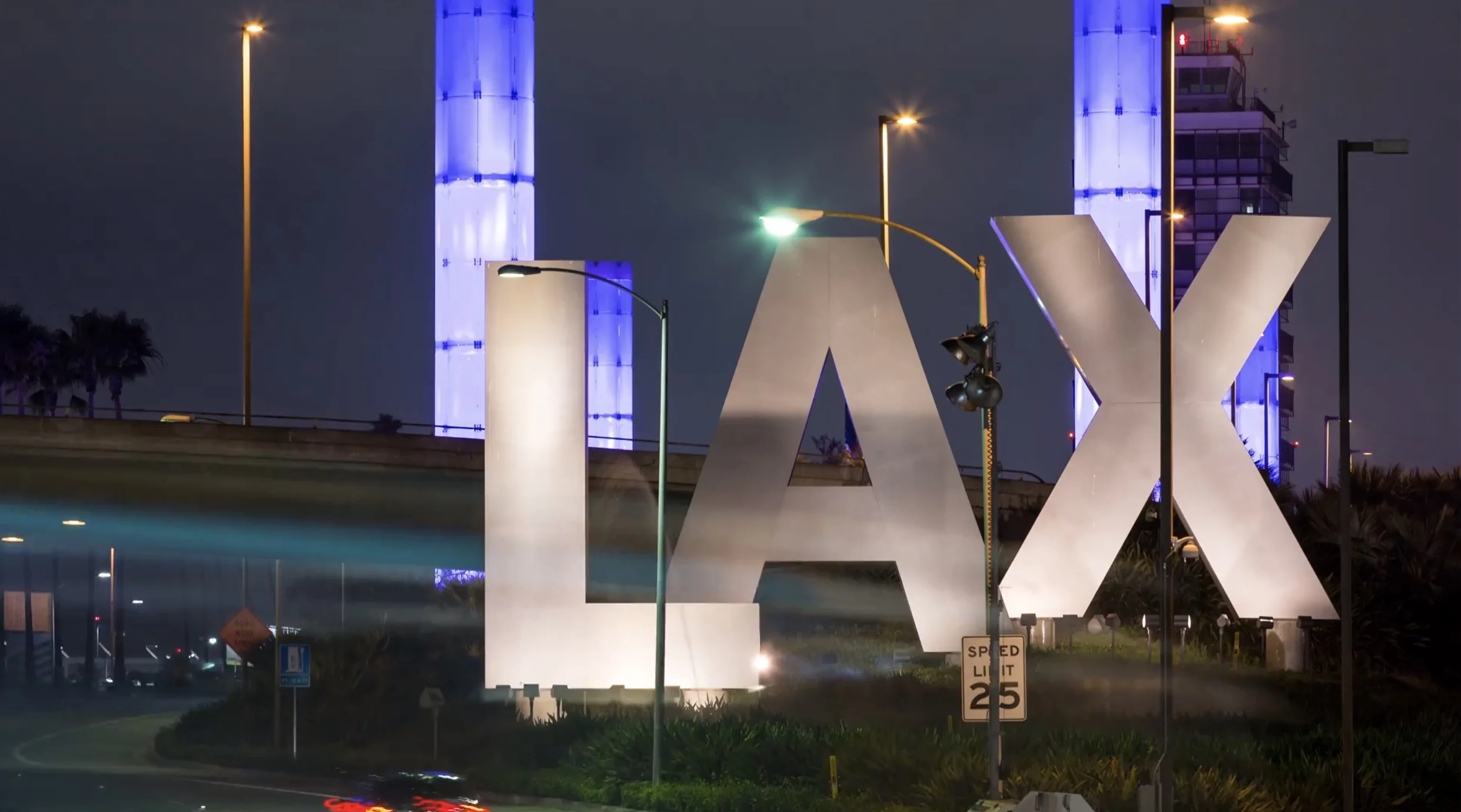Los Angeles LAX Airport Sign.jpg