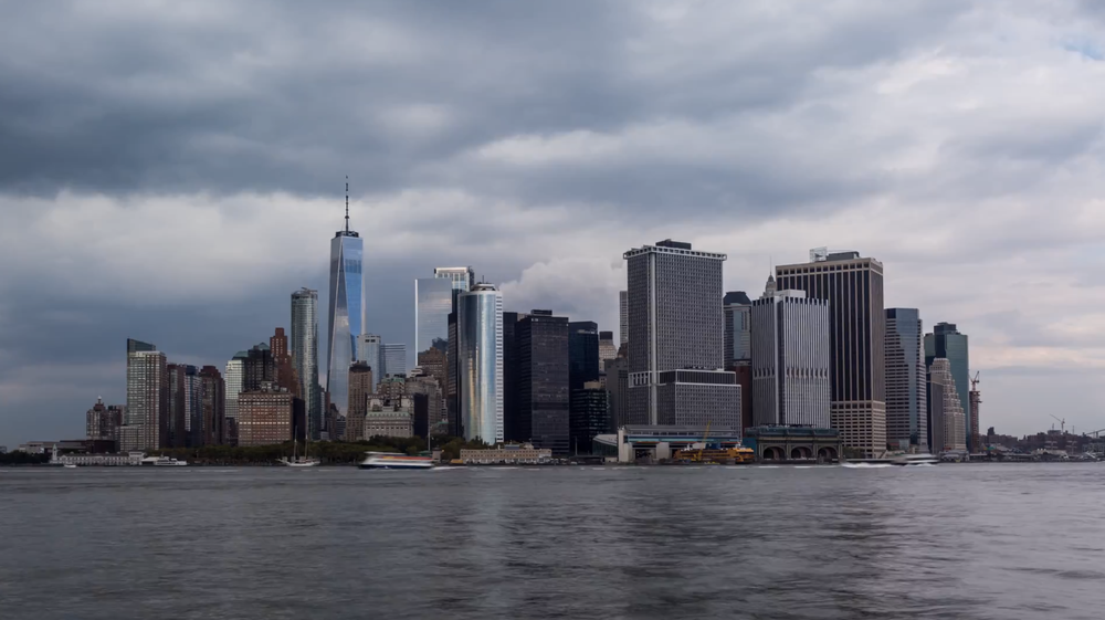 4k Manhattan Skyline New York City Day Hyperlapse Emeric S Timelapse