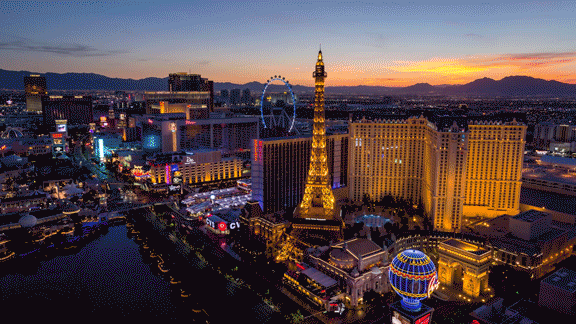 Las Vegas Sunrise