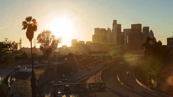 DTLA Day to Night