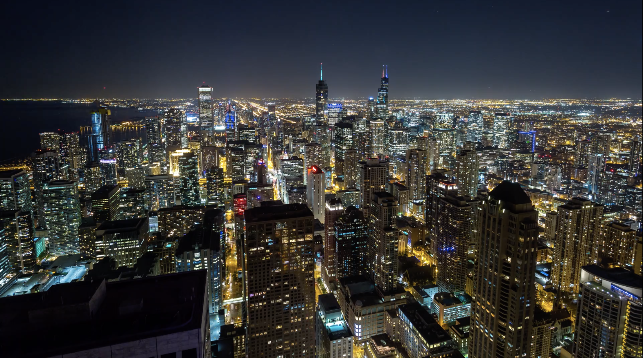 City of Chicago Aerial at Night.png