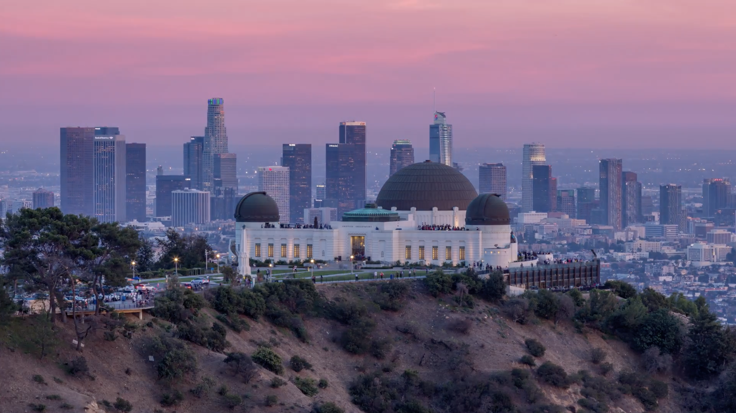 hyperlapse griffith observatory sunset.png