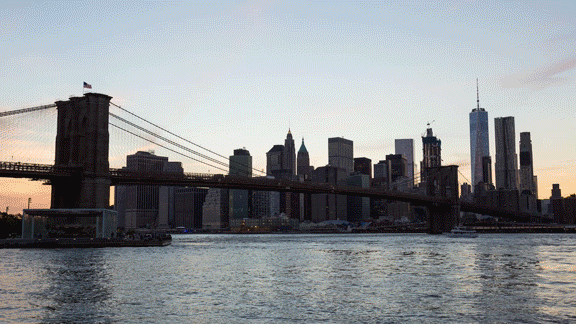 New York City Day to Night