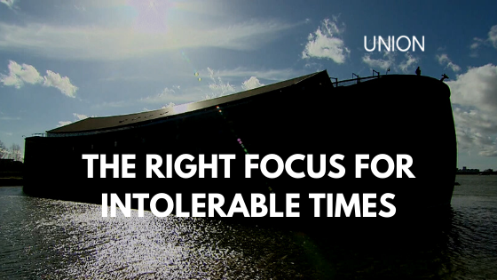 The Right Focus for Intolerable Times episode artwork
