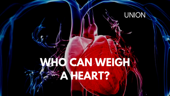Who Can Weigh a Heart?