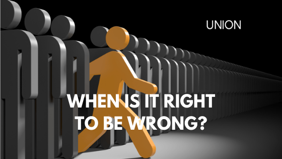 When Is It Right to Be Wrong?