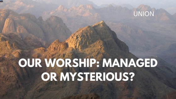 Our Worship: Managed or Mysterious? episode artwork