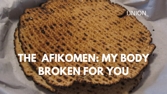The Afikomen: My Body Broken for You