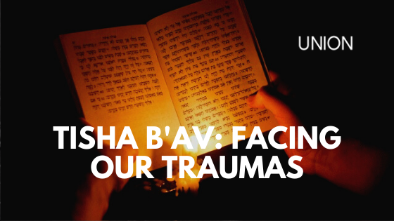 Tisha B'Av: Facing Our Traumas episode artwork