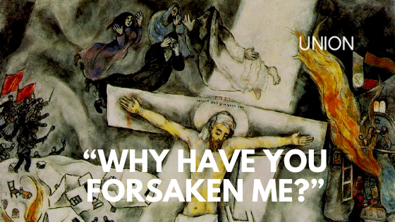 “Why have you forsaken me?” episode artwork