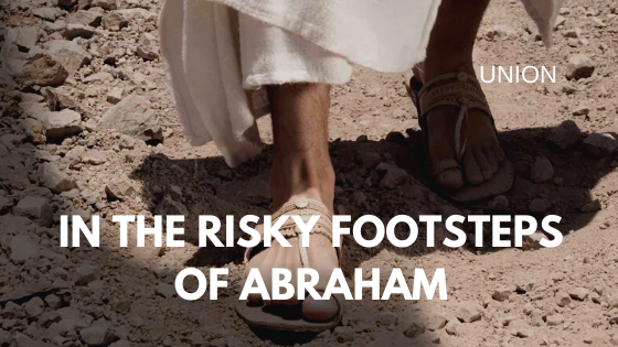 In the Risky Footsteps of Abraham episode artwork