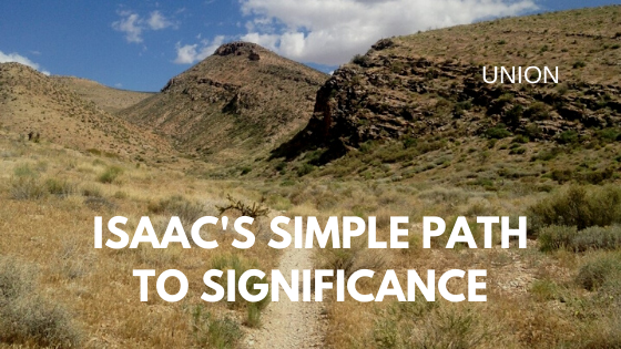 Isaac’s Simple Path to Significance