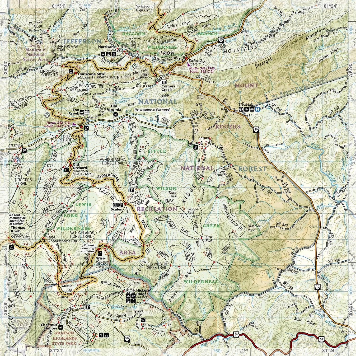 The Trail Map of Torah