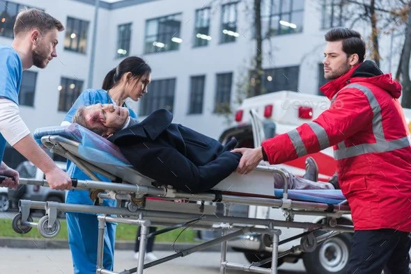 Faith on a Stretcher
