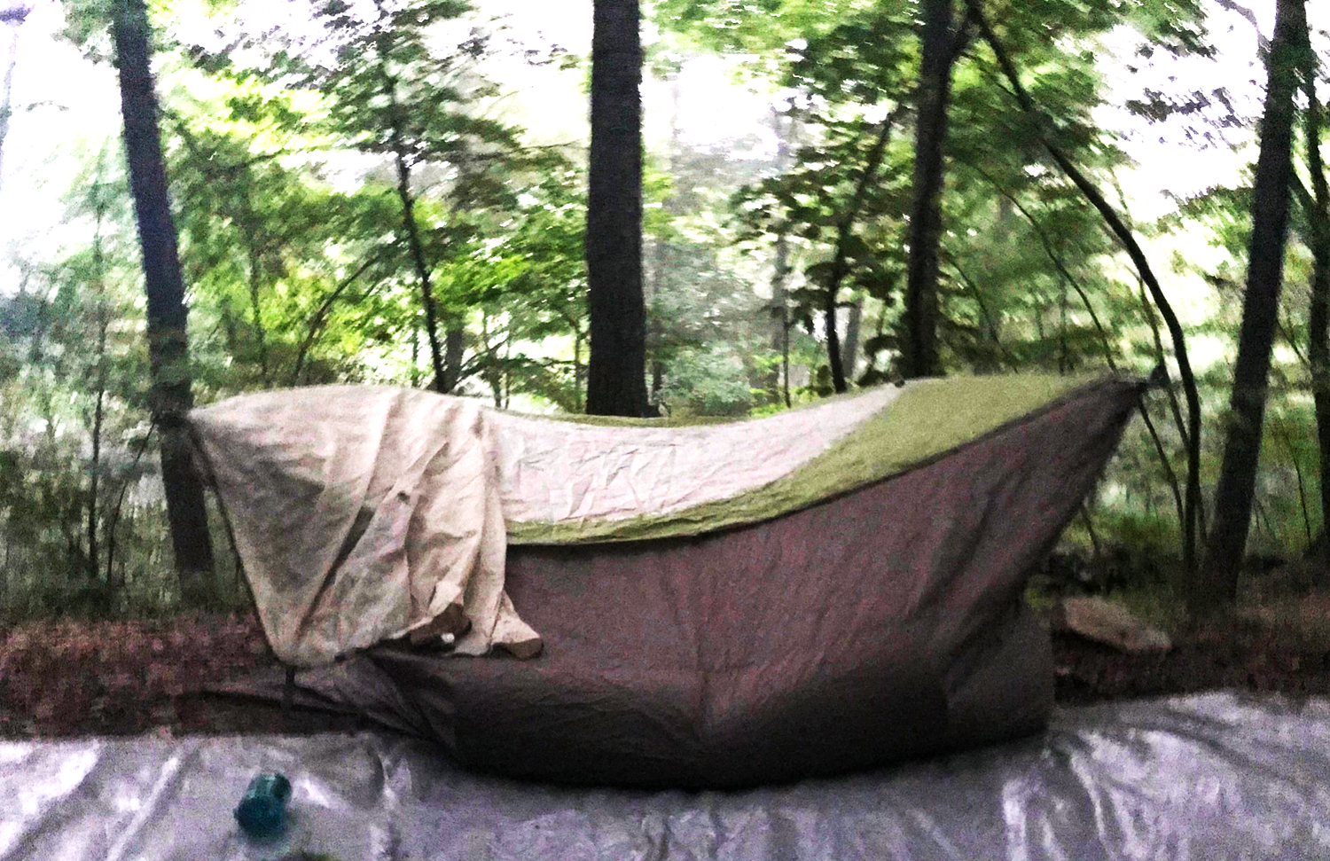 The Upside-down Tent