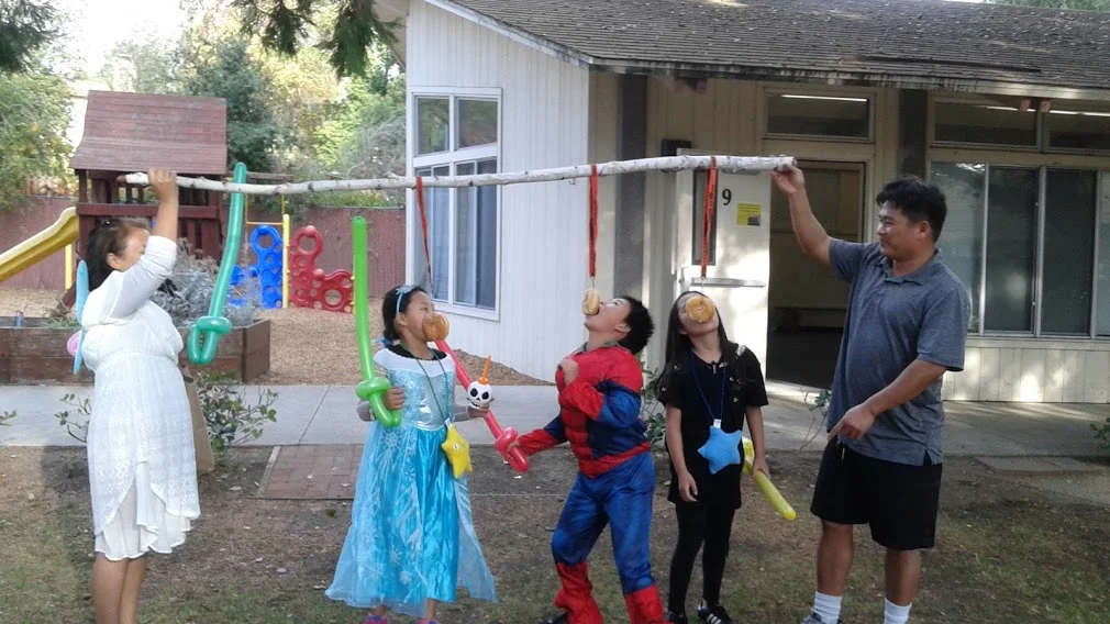 FALL HARVEST DAY GAMES FOR CHILDREN