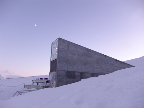 "doomsday" seed vault, Norway