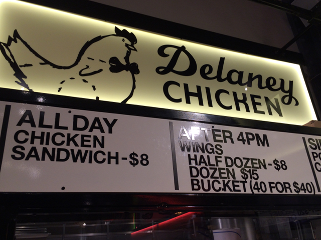 Fried Chicken Sandwiches for everyone! Delaney Chicken, New York City 