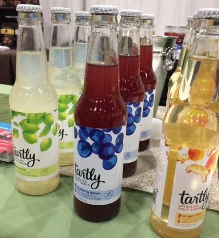 Tartly Sparkling Shrubs