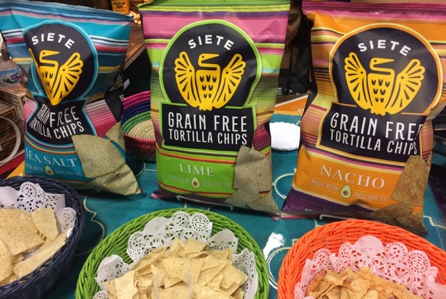 Siete Cassava Flour Grainless Chips