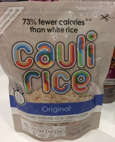 U.K. Cauli Rice - self-stable