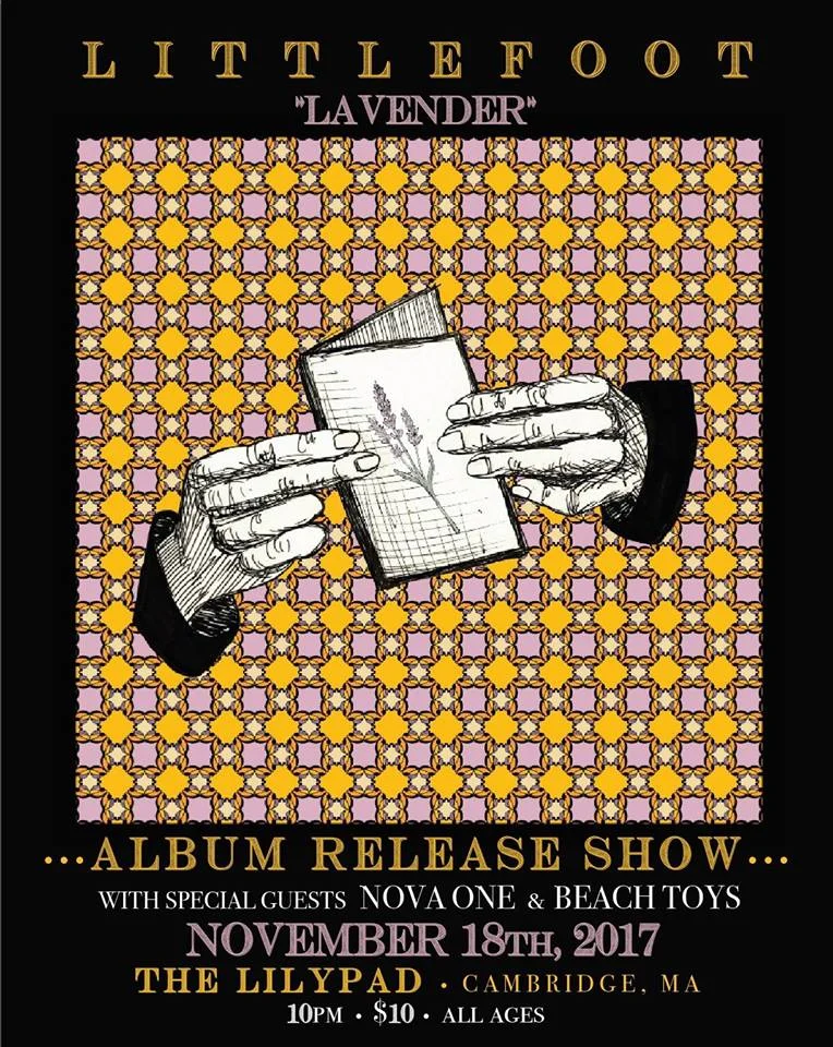 Littlefoot (LP Release!) + Nova One + Ian Doerr & Friends
