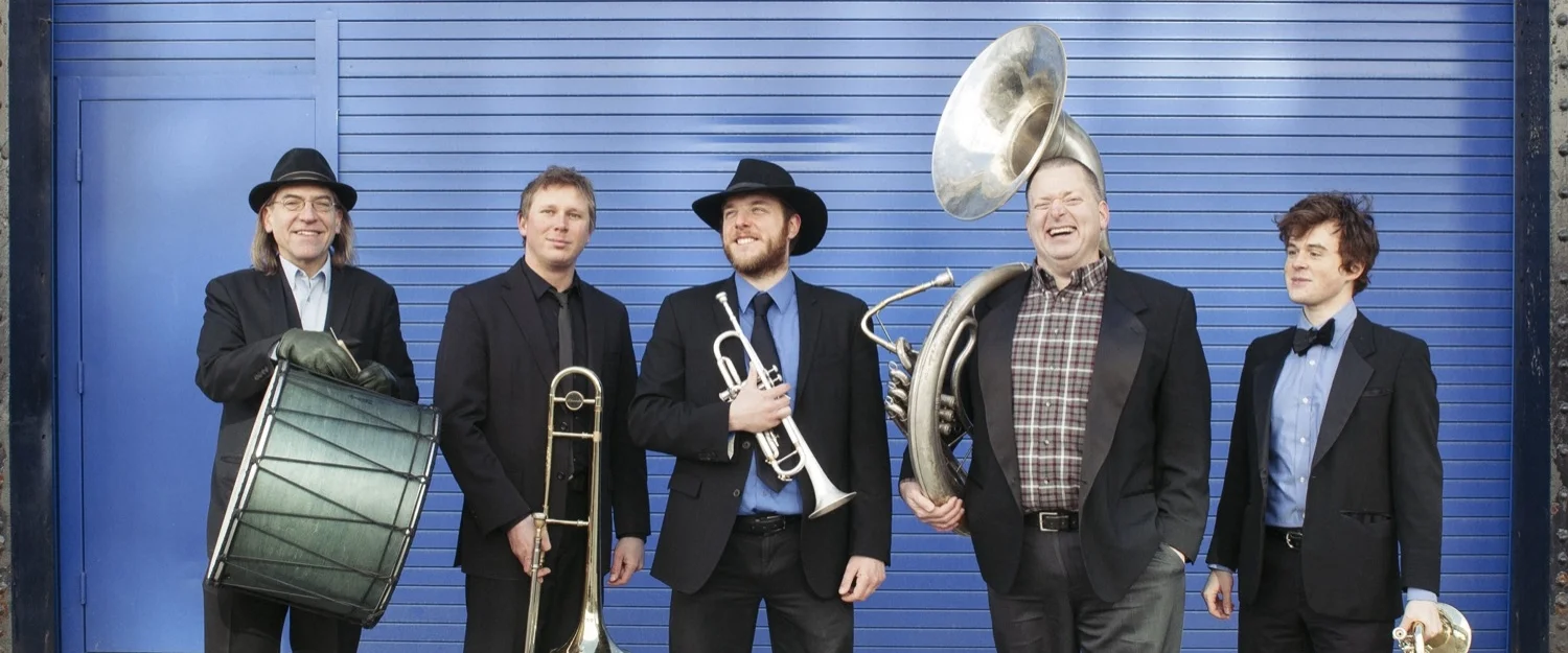 Cocek! + Sarma Brass Band