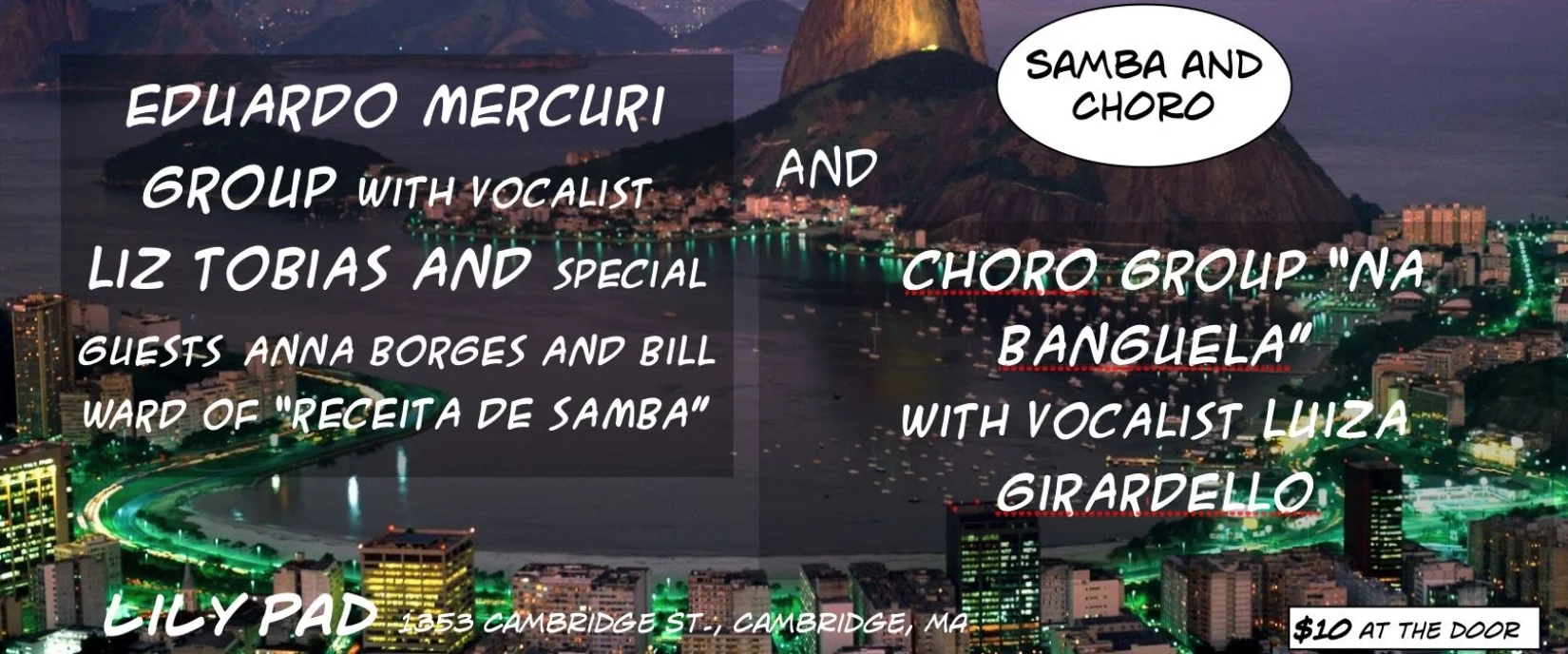 Roots of Brazilian Music Series: Samba & Choro