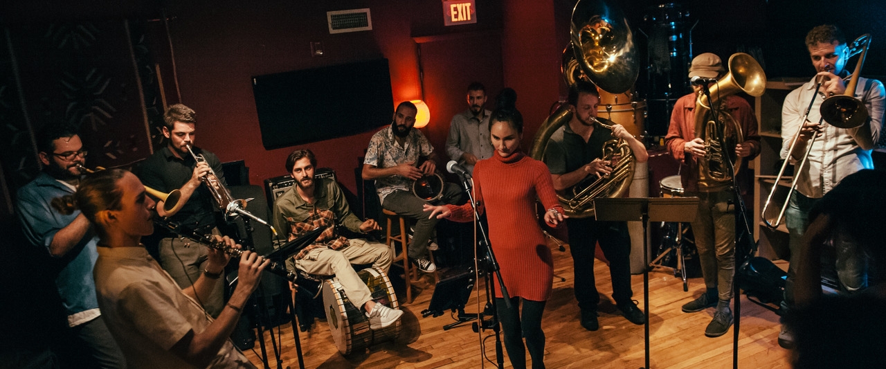 Holiday Balkan Bash: Cocek! &amp; Sarma Brass Bands