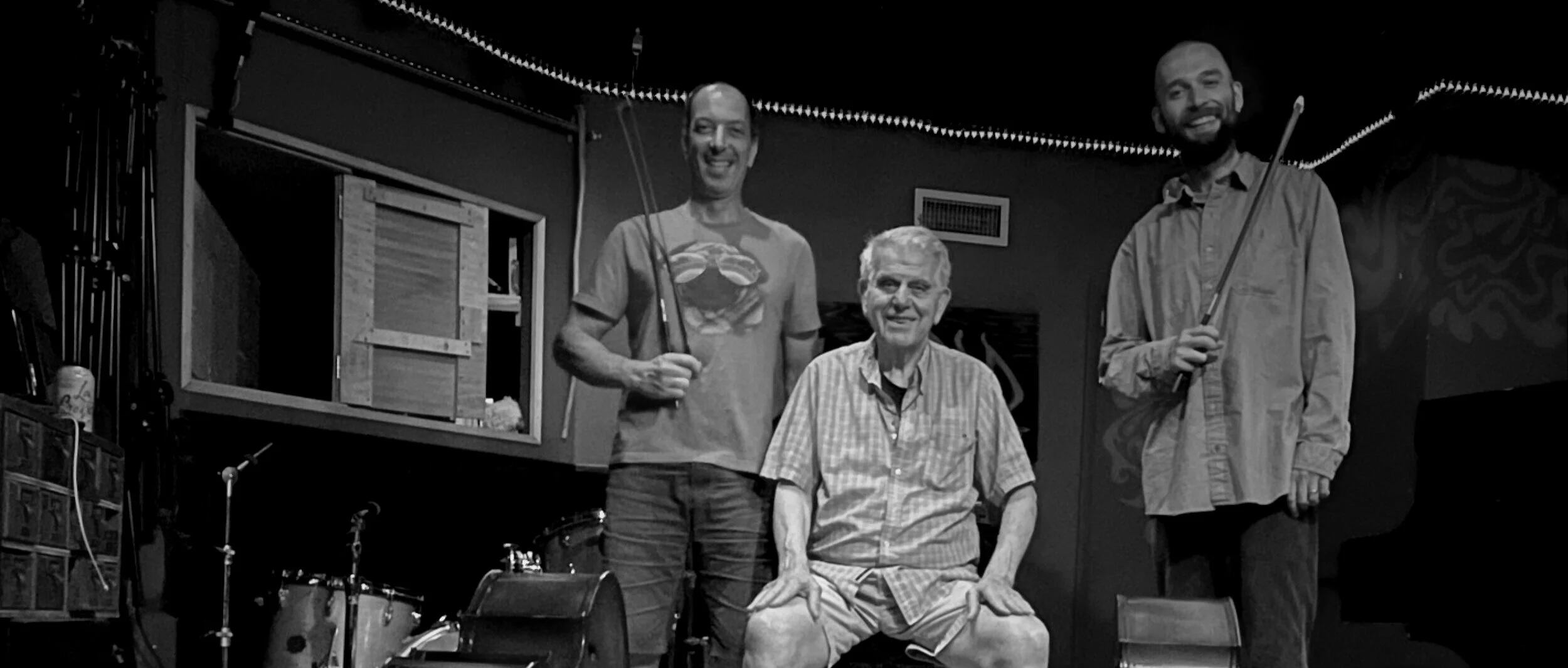 Nat Mugavero/Max Ridley/Gill Aharon Trio