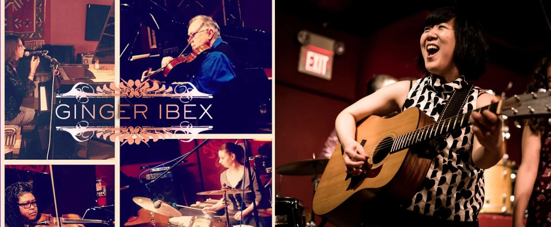 Ginger Ibex + Poor Eliza + Trillium