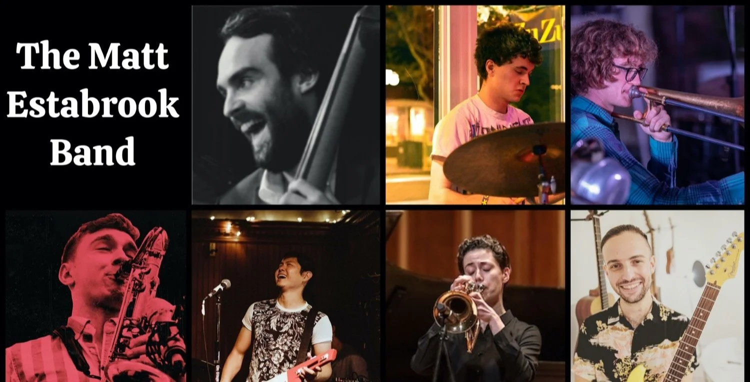 Matt Estabrook Band + Grace Ward
