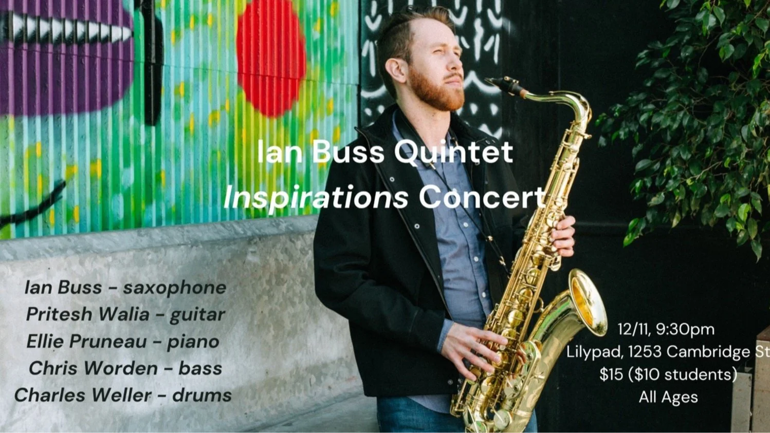 Ian Buss Quintet: Inspirations
