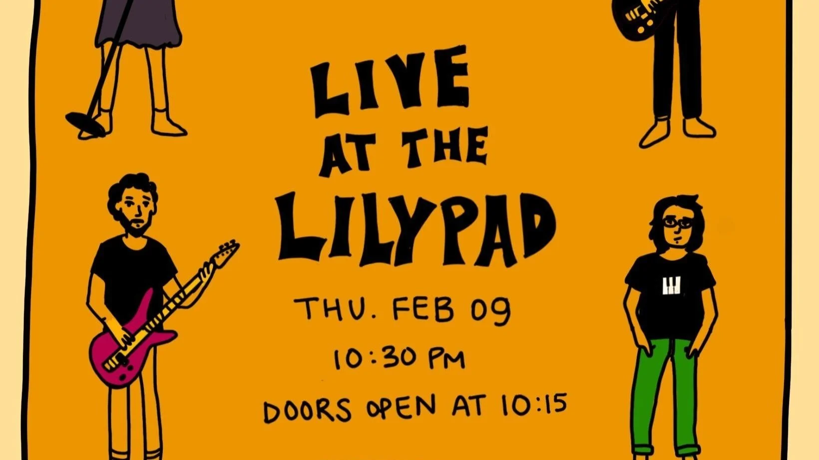 Tailwind: Live at the Lilypad