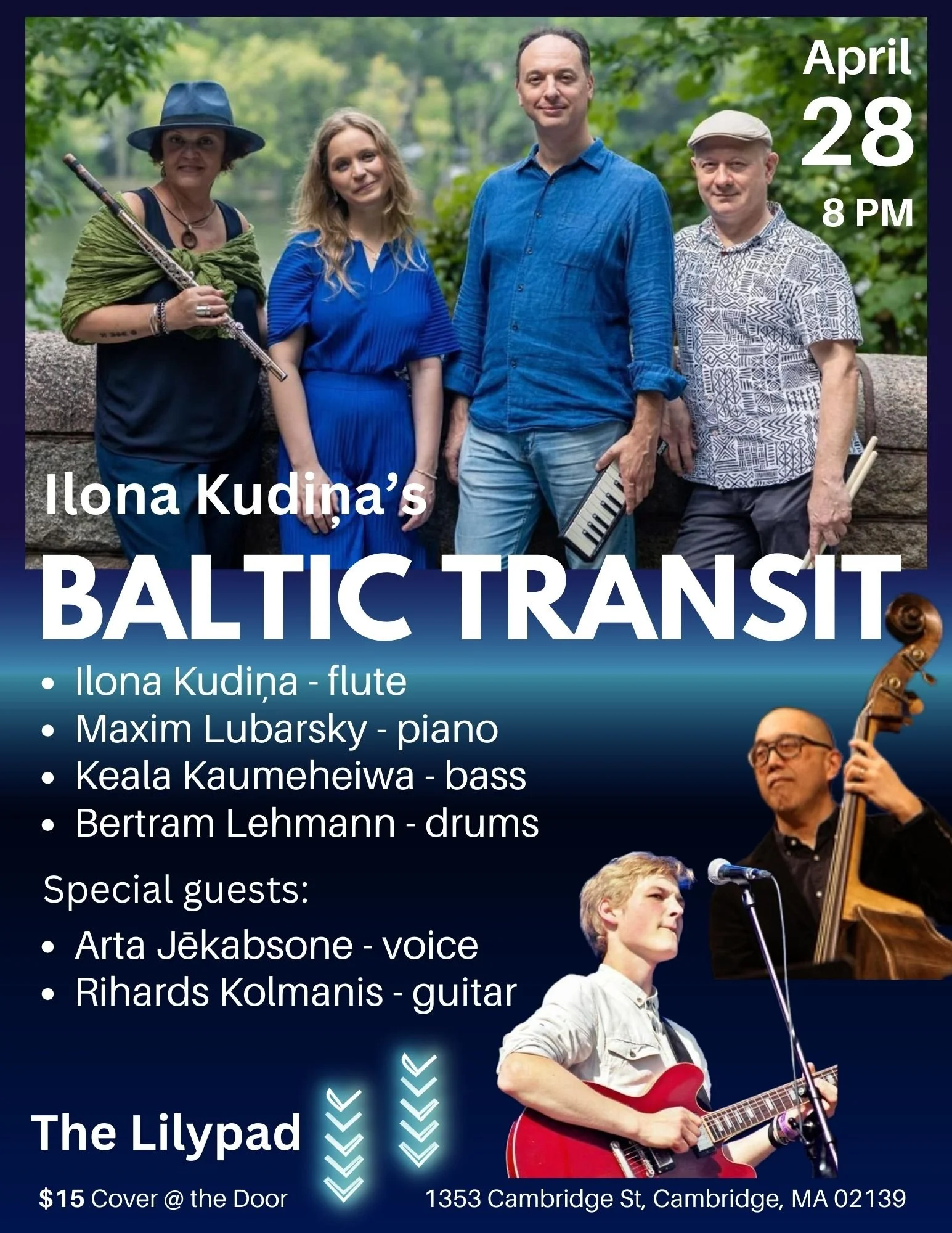  Ilona Kudina's BALTIC TRANSIT 