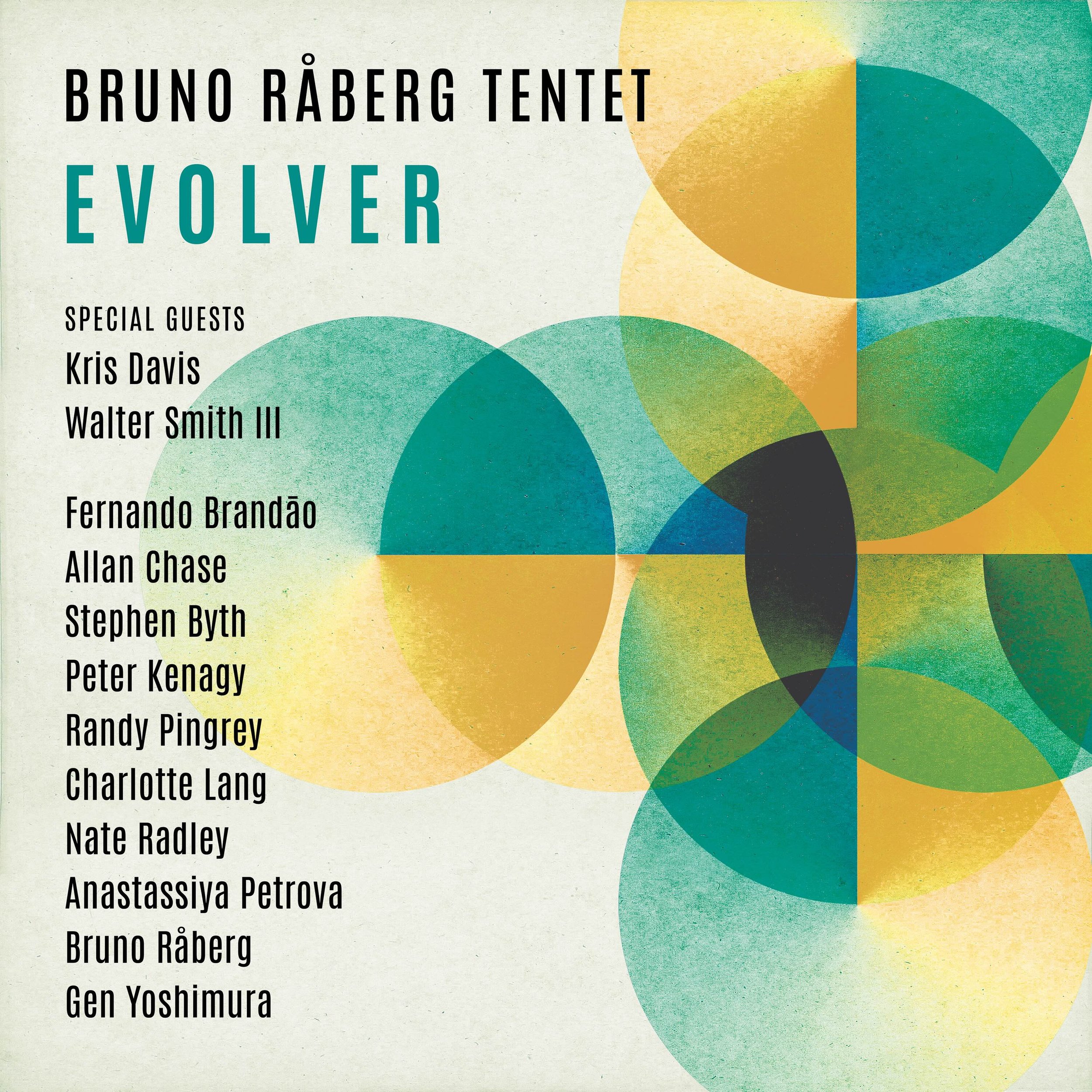 Allan Chase presents the Bruno Råberg Tentet