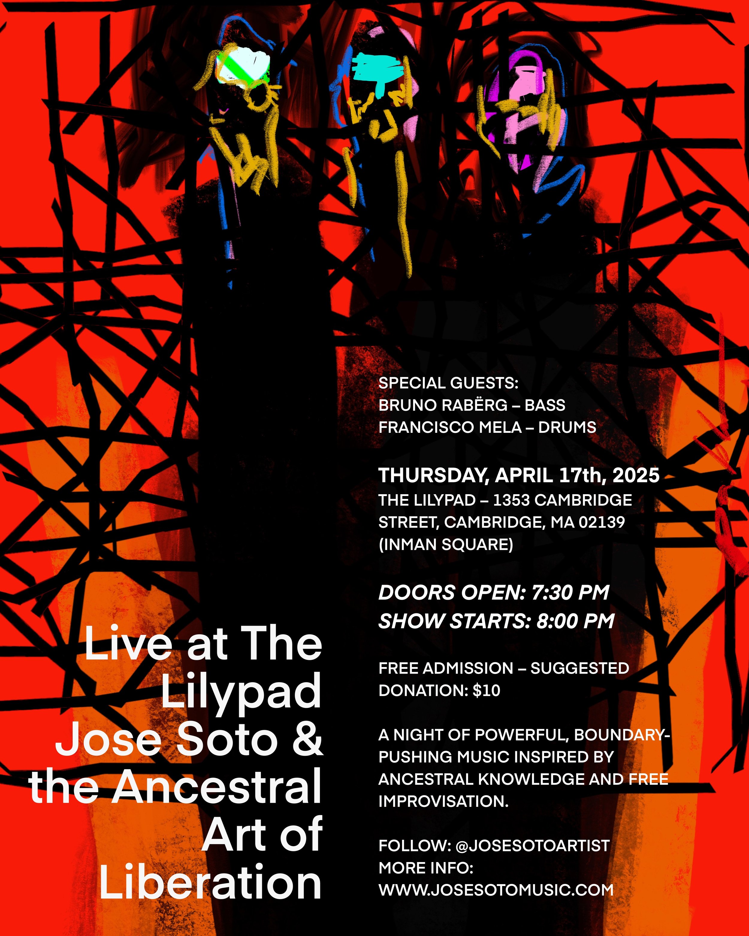 Jose Soto & the Ancestral Art of Liberation