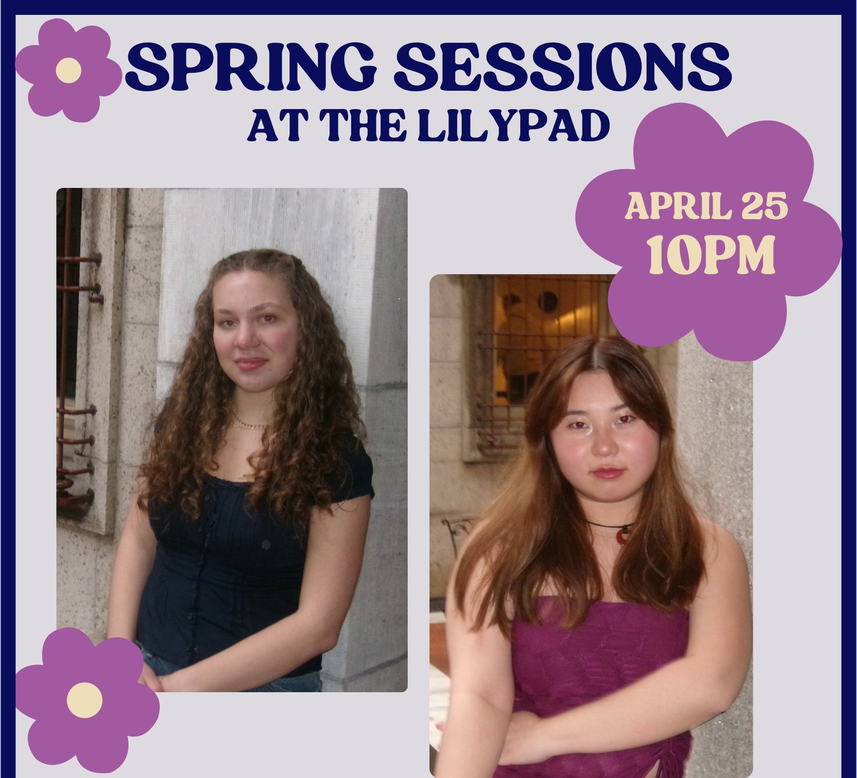Spring Sessions at the Lilypad