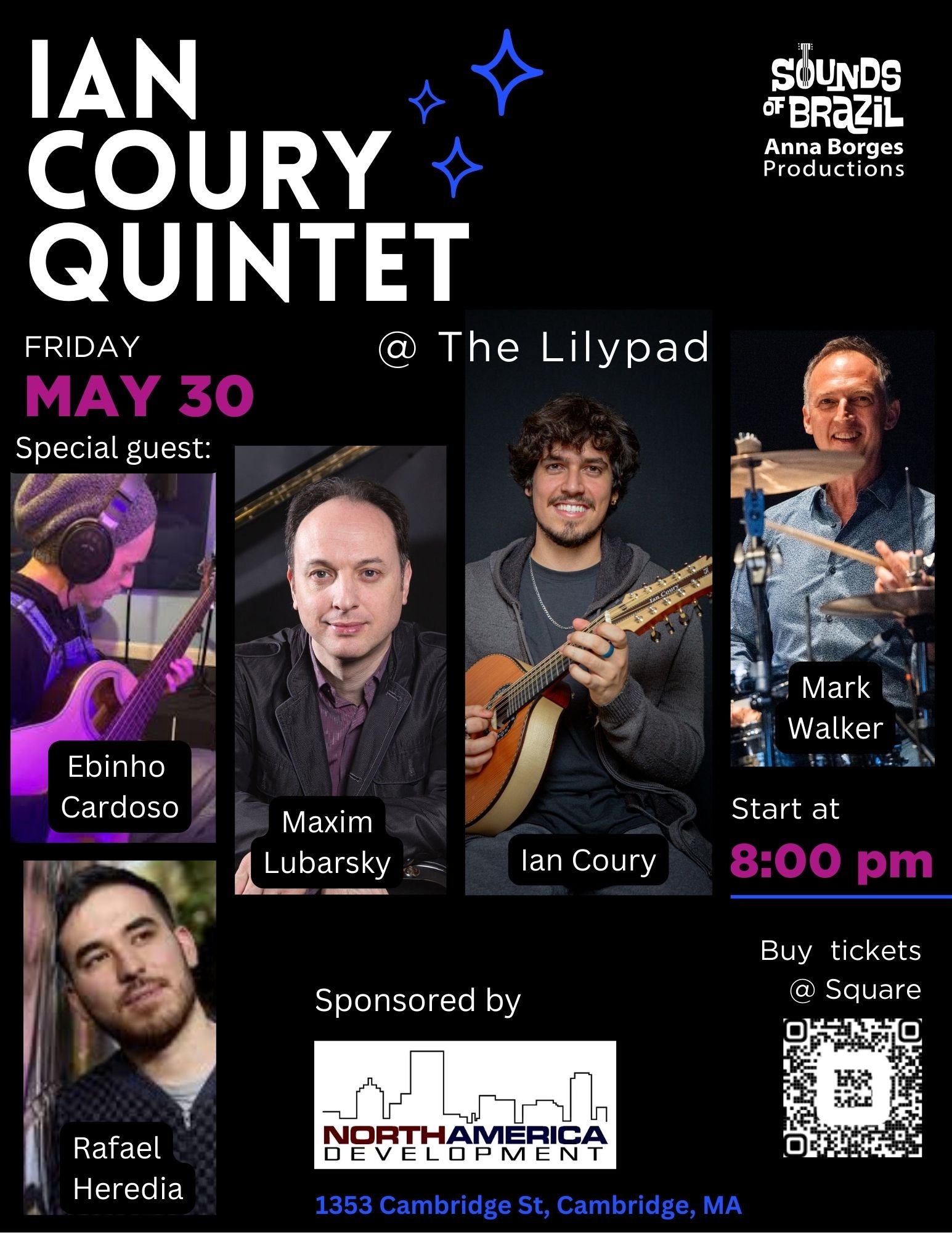 Ian Coury Quintet