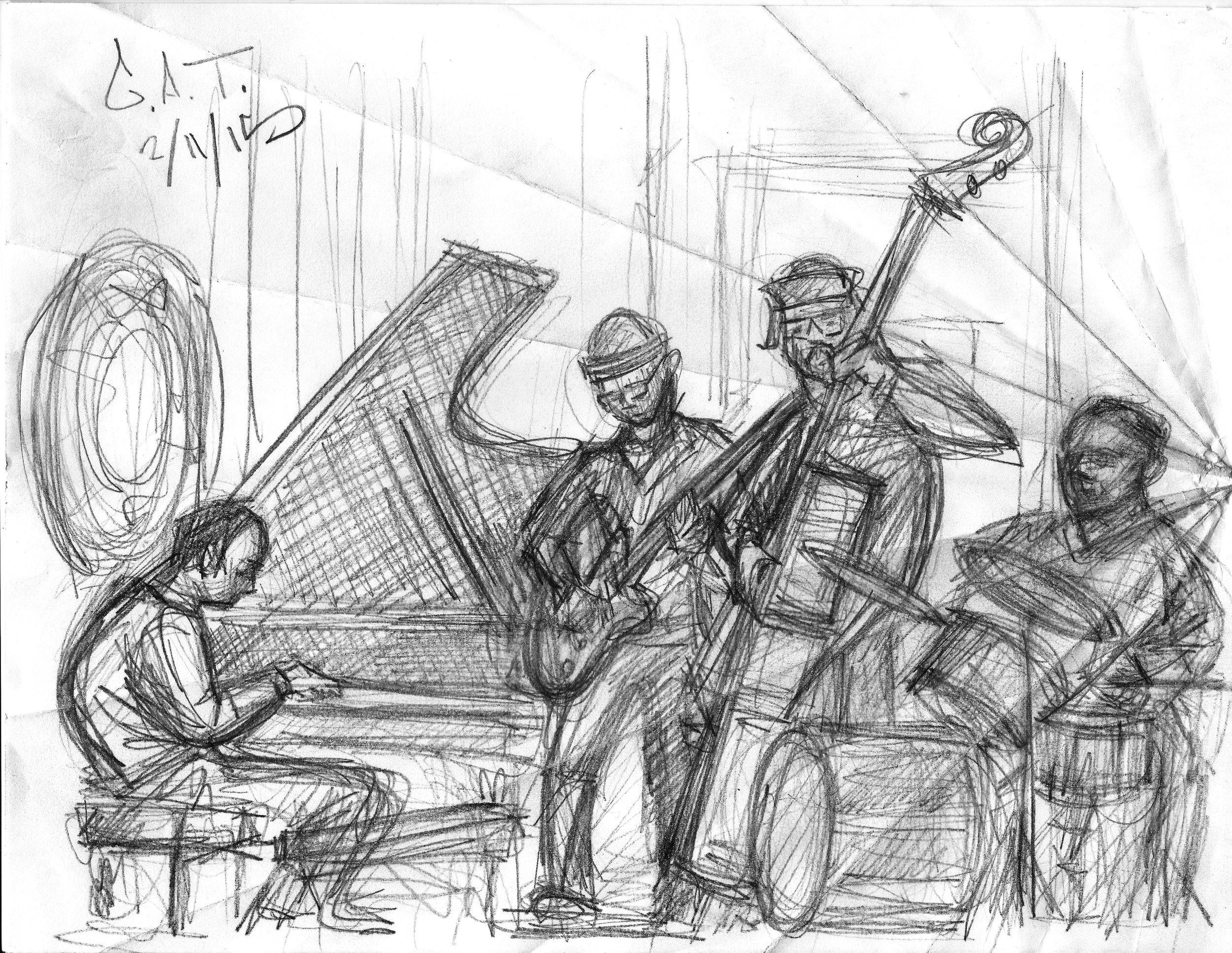 Gill Aharon Trio