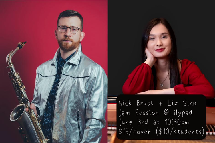 Jam Session with Nick Brust and Liz Sinn