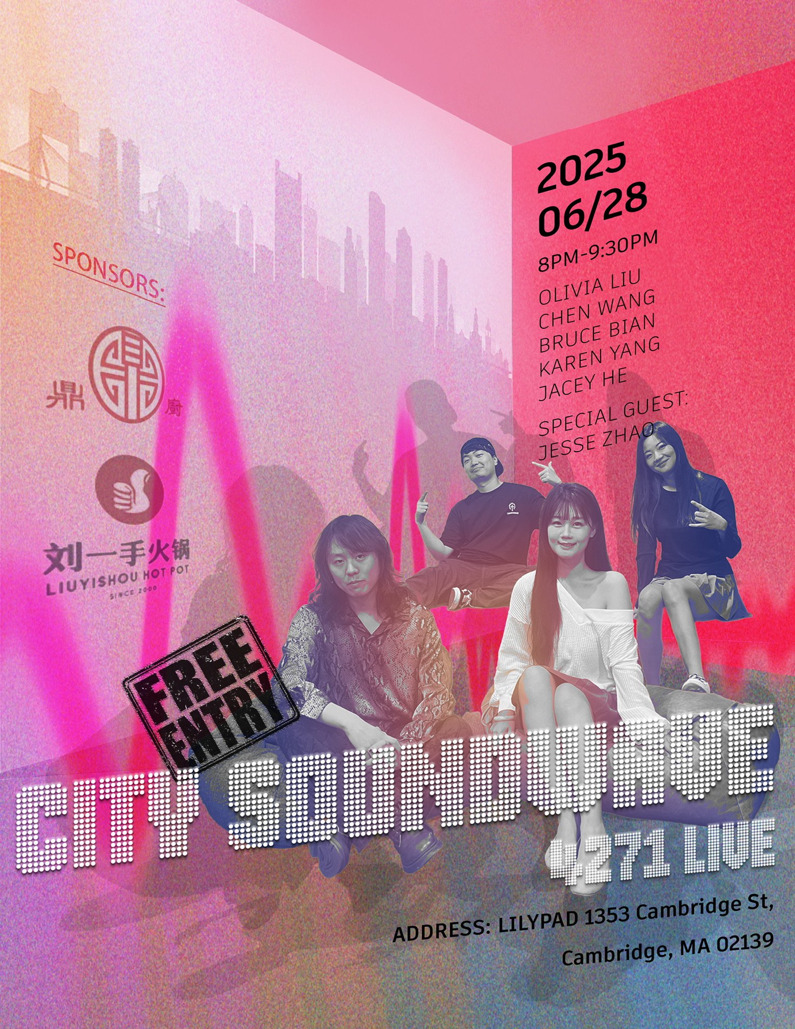 City Soundwave: 4271 Live