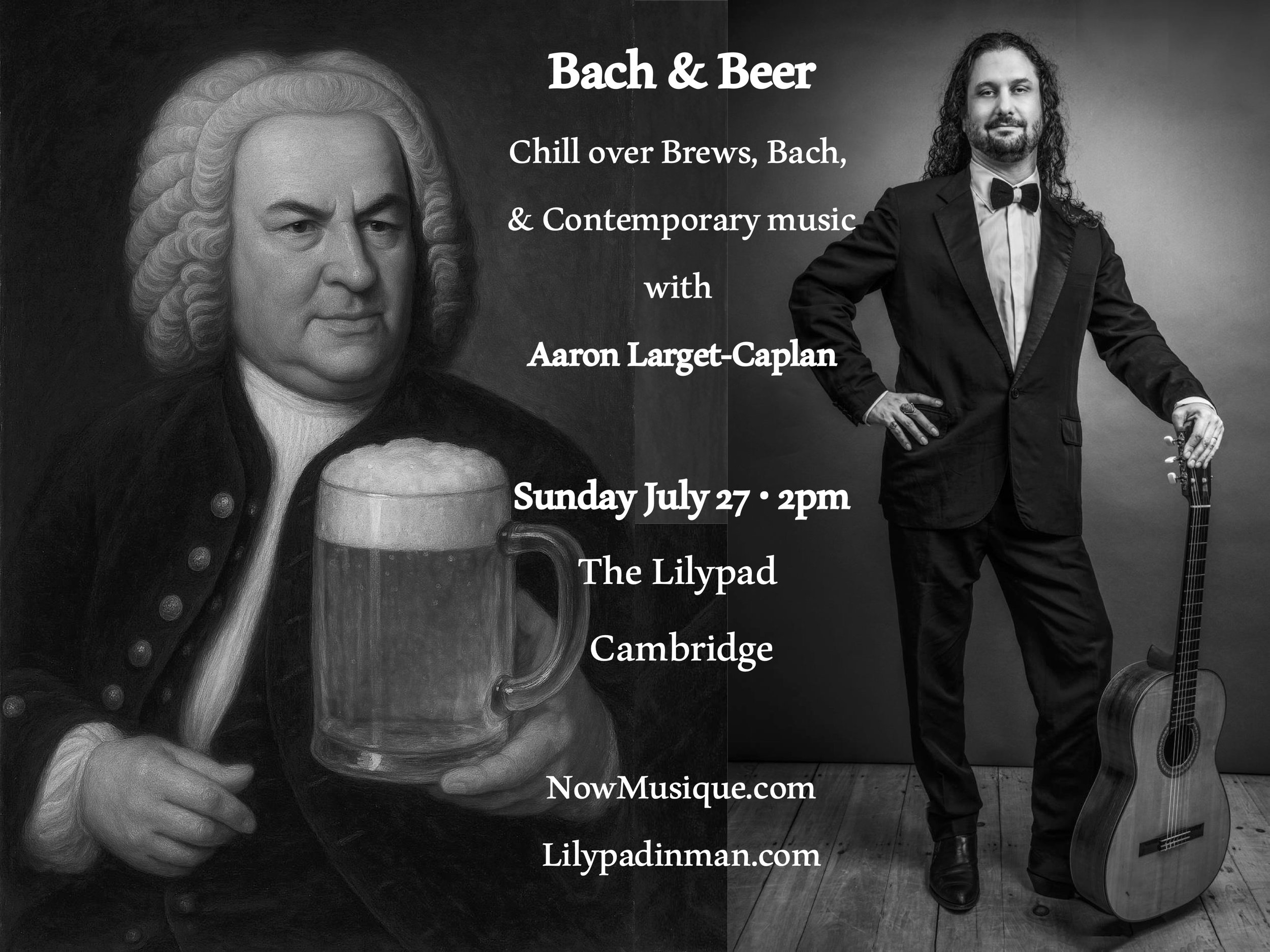 Bach & Beer with Aaron Larget-Caplan, Guitar