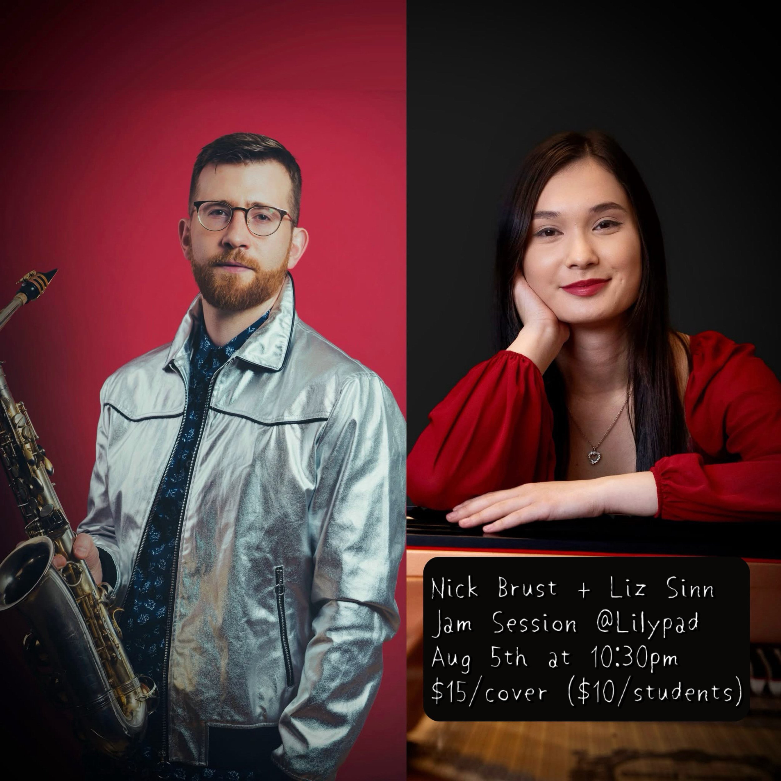 Jam Session with Nick Brust and Liz Sinn