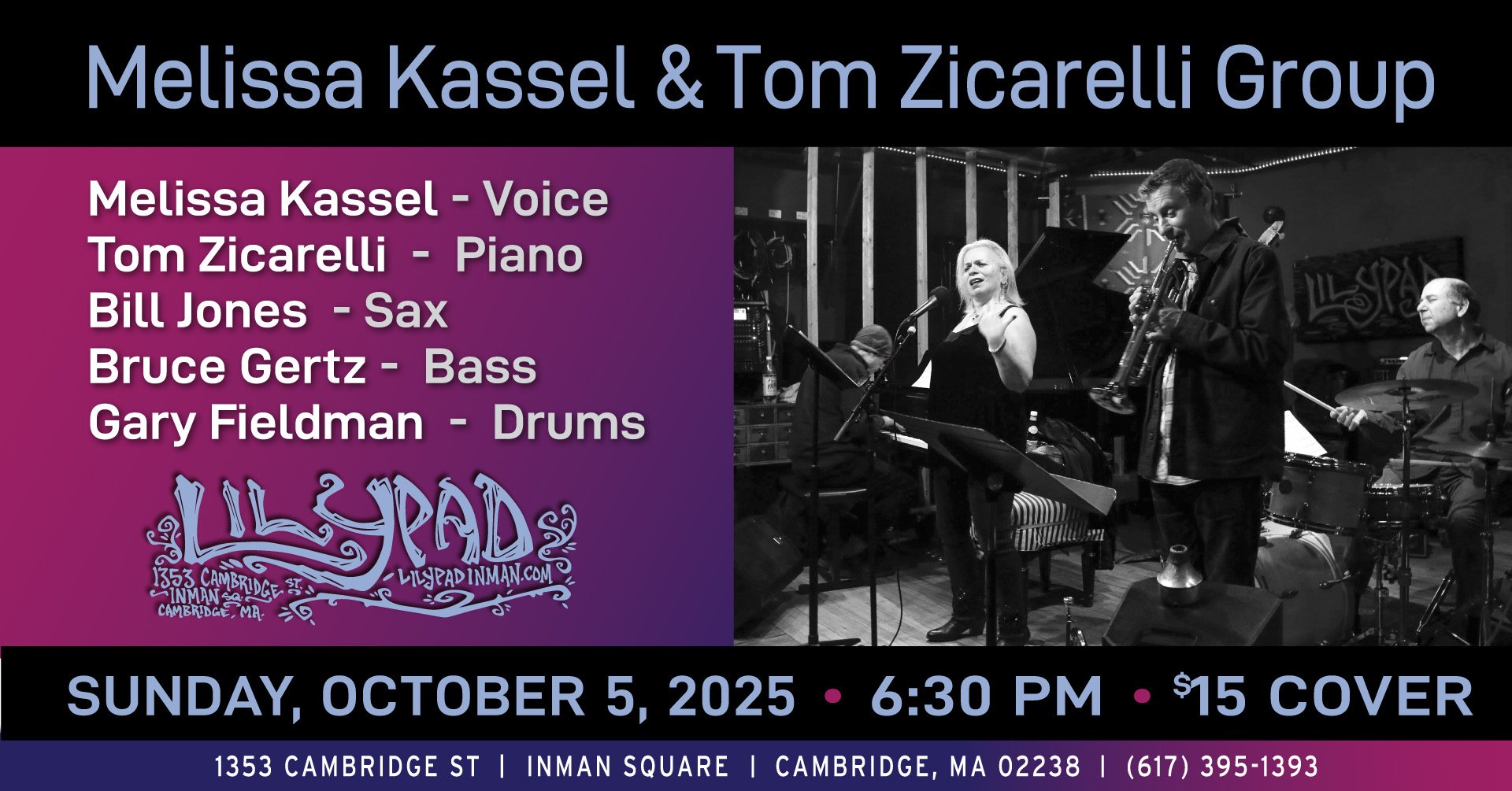 Melissa Kassel & Tom Zicarelli Group