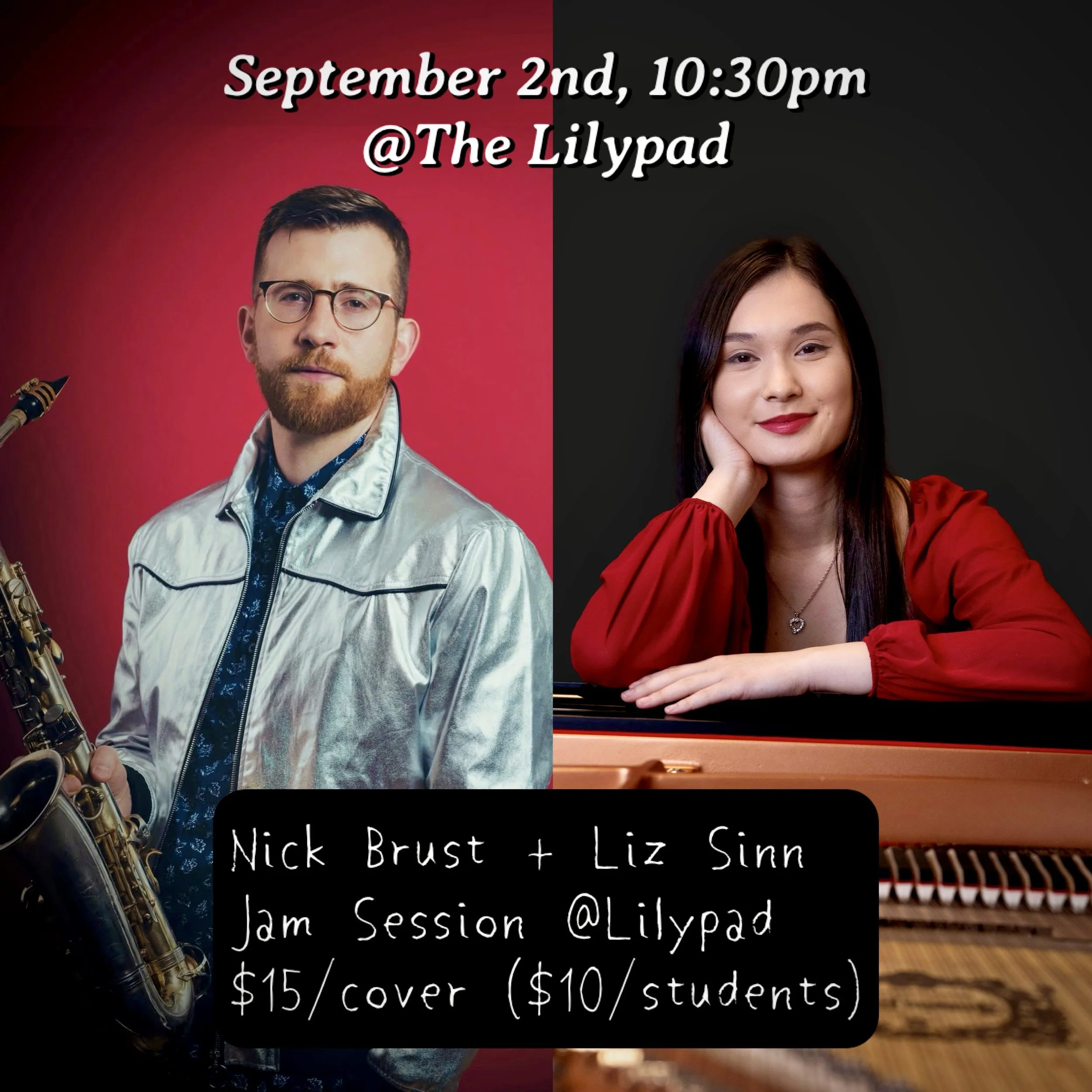 Jam Session with Nick Brust and Liz Sinn