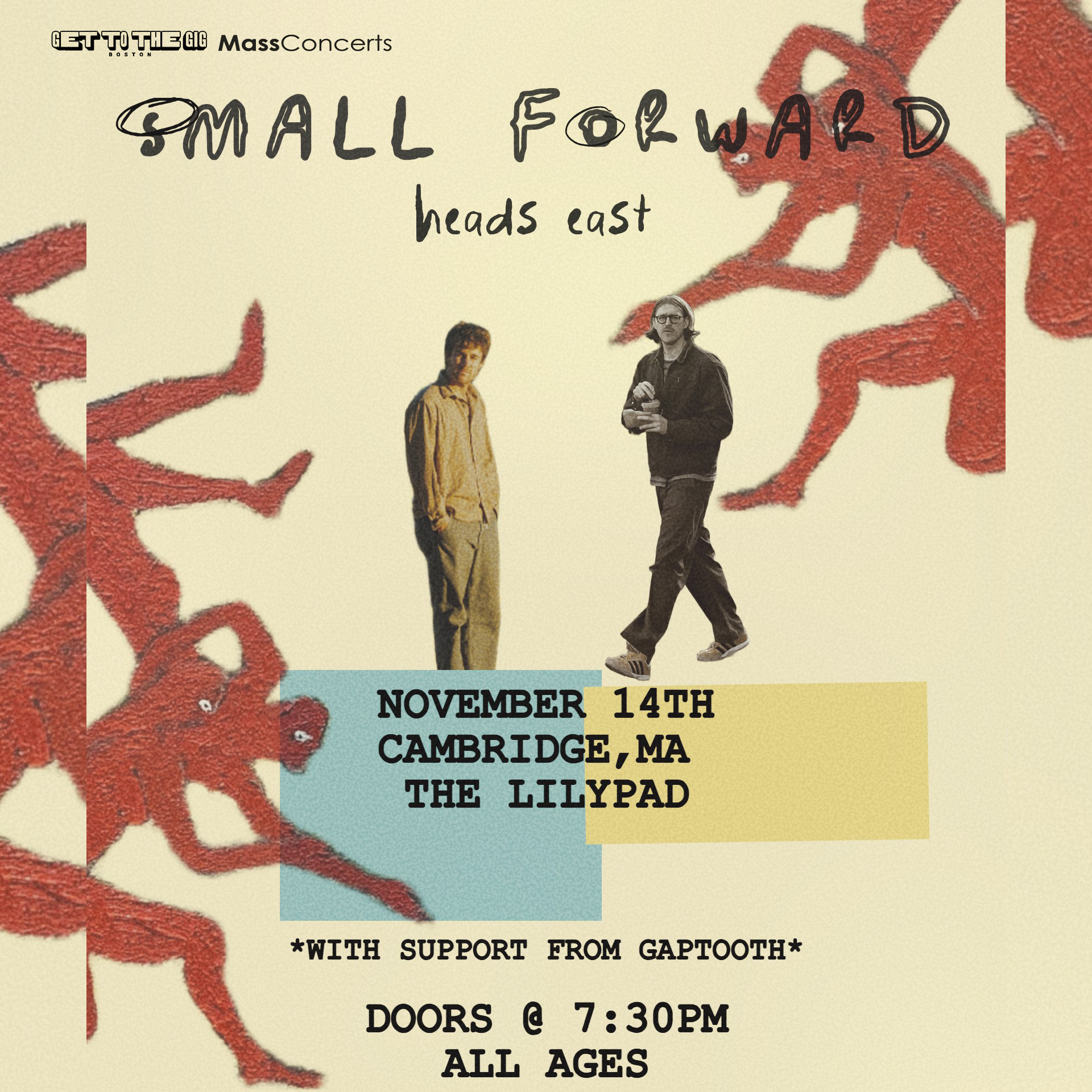 Small Forward w/ Gaptooth