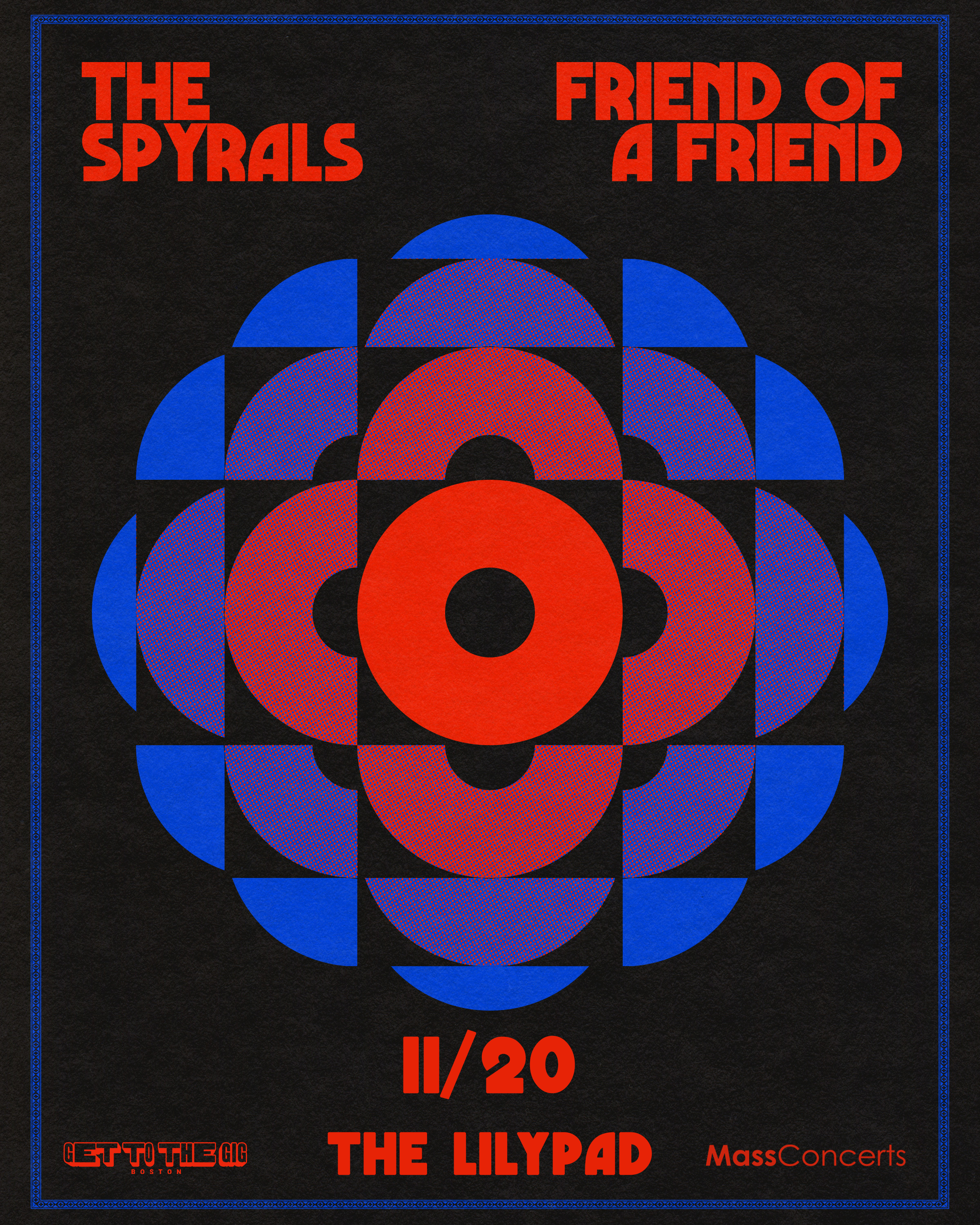 Friend of a Friend & The Spyrals