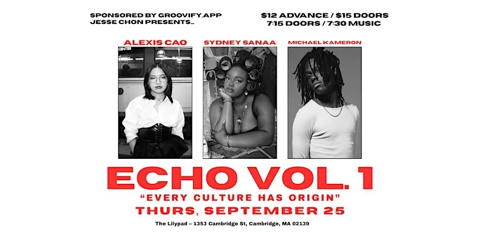 ECHO (Every Culture Has Origin) Vol. feat. Sydney Sanaa, Alexis Cao, Michael Loomans